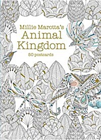 Millie Marottas Animal Kingdom: 50 Postcards (Novelty)