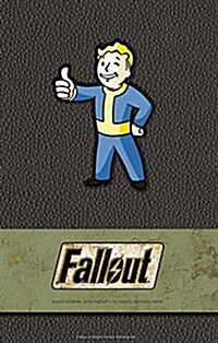 Fallout Hardcover Ruled Journal (Hardcover)