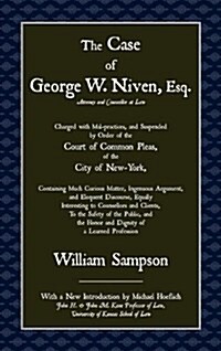 The Case of Geoge W. Niven, Esq. (Hardcover)