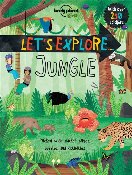 Lonely Planet Kids Lets Explore... Jungle (Paperback)