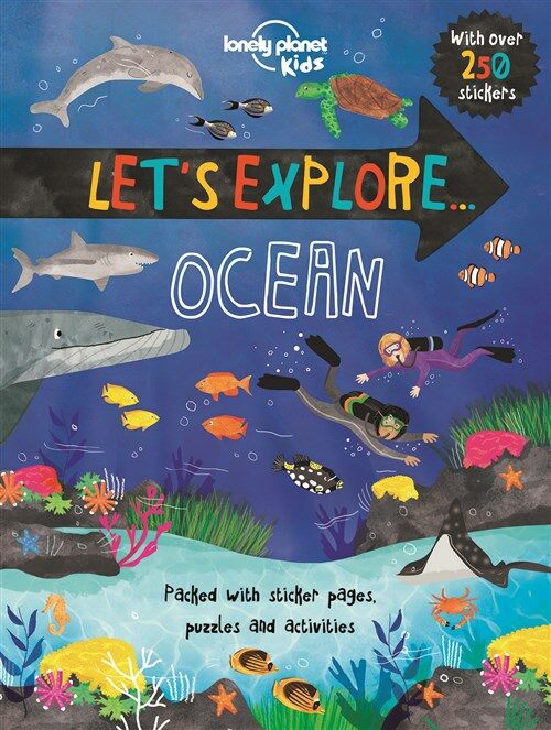 Lonely Planet Kids Lets Explore... Ocean (Paperback)