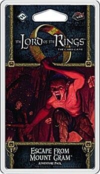 Lord of the Rings LCG: Escape from Mount Gram Adventure Pack (Board Games)
