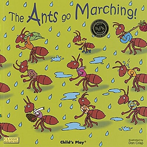 [중고] The Ants Go Marching (Paperback)