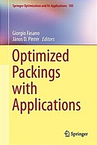 Optimized Packings with Applications (Hardcover, 2015)