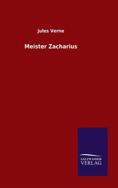 Meister Zacharius (Hardcover)