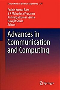 Advances in Communication and Computing (Hardcover, 2015)