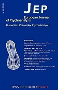 Jep European Journal of Psychoanalysis N.30 (Paperback)
