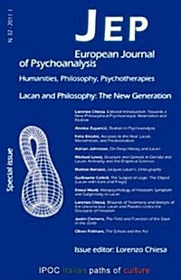 Jep European Journal of Psychoanalysis 32 (Paperback)
