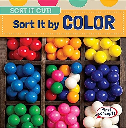 Sort It by Color (Library Binding)