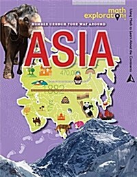 Number Crunch Your Way Around Asia (Library Binding)