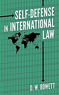Self-Defense in International Law (Hardcover)