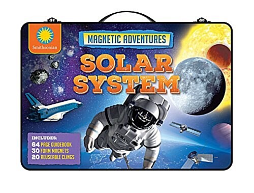 Smithsonian Magnetic Adventures: Solar System (Hardcover)