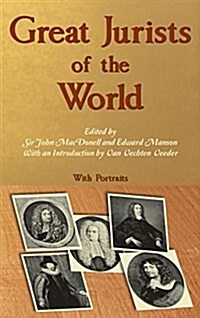 Great Jurists of the World. (Hardcover)