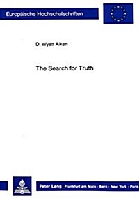 The Search for Truth: A Textbook for Transcendental Philosophy (Paperback)