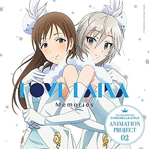 THE IDOLM@STER CINDERELLA GIRLS ANIMATION PROJECT 02 Memories (CD)