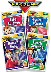 [락앤런 교육용 DVD+BOOK] 마법같은 영어떼기 프로젝트 초등학생: 과학 세트 (4disc+스크립트북)