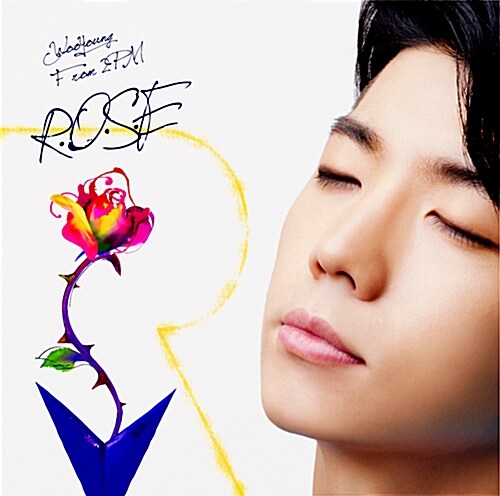 [중고] 장우영 - 일본 앨범 R.O.S.E