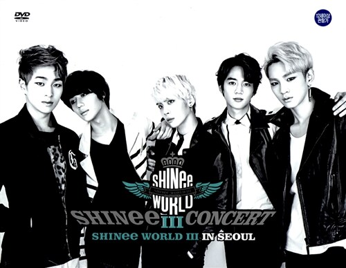 [중고] 샤이니 - The 3rd Concert ˝SHINee WORLD III IN SEOUL˝ (2disc+100p 스페셜 포토북)