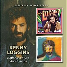 [수입] Kenny Loggins - High Adventure / Vox Humana [2CD]