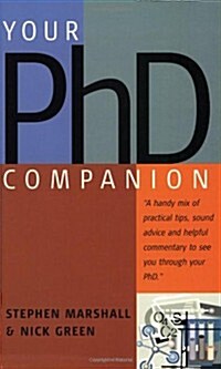Your Ph. D. Companion (Paperback, 2nd)