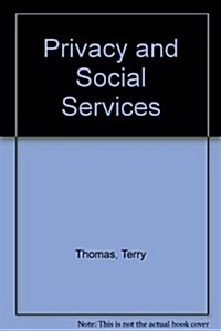 Privacy and Social Services (Hardcover)