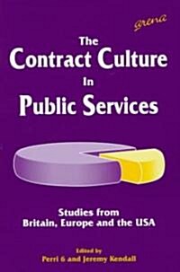 The Contract Culture in Public Services (Hardcover)