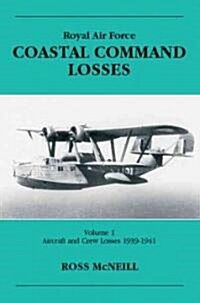 Raf Coastal Command Losses (Hardcover)