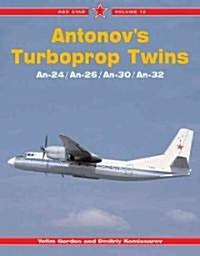 Antonovs Turboprop Twins (Paperback)