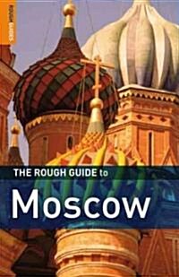 [중고] The Rough Guide to Moscow (Paperback, 5th)