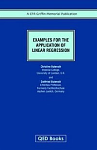 Examples for the Application of Linear Regression (Paperback)