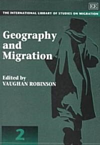 Geography and Migration (Hardcover)