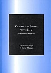 Caring for People With HIV (Hardcover)