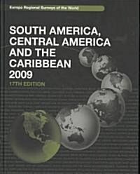 South America, Central America and the Caribbean 2009 (Hardcover, 17 ed)