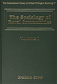 The Sociology of Rural Communities (Hardcover)