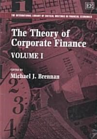 The Theory of Corporate Finance (Hardcover)