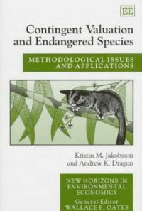 Contingent valuation and endangered species : methodological issues and applications