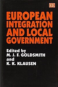 European Integration and Local Government (Hardcover)