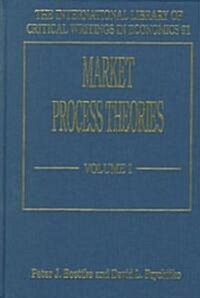 Market Process Theories (Hardcover)