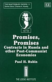Promises, Promises : Contracts in Russia and other Post-Communist Economies (Paperback)