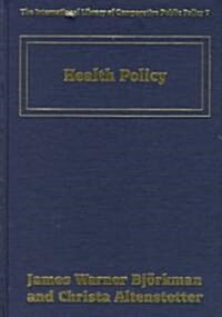 Health Policy (Hardcover)