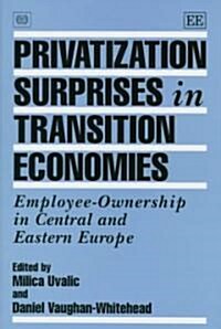 Privatization Surprises in Transition Economies : Employee-Ownership in Central and Eastern Europe (Hardcover)
