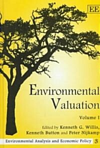 Environmental Valuation (Hardcover)