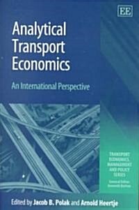 Analytical Transport Economics : An International Perspective (Hardcover)