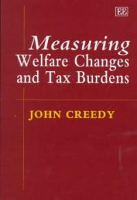 Measuring welfare changes and tax burdens
