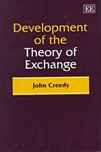 Development of the Theory of Exchange (Hardcover)