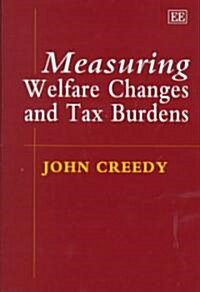 Measuring Welfare Changes and Tax Burdens (Hardcover)
