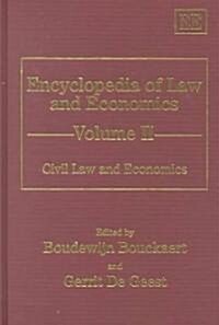 Civil Law and Economics (Hardcover)