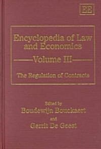 Encyclopedia Law & Economics 3 (Hardcover)
