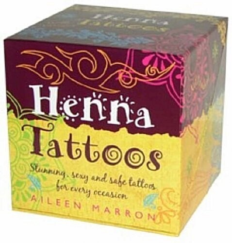Henna Tattoos (Hardcover, BOX)