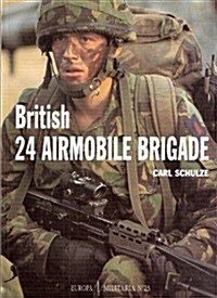 British 24th Airmobile Brigade (Paperback)